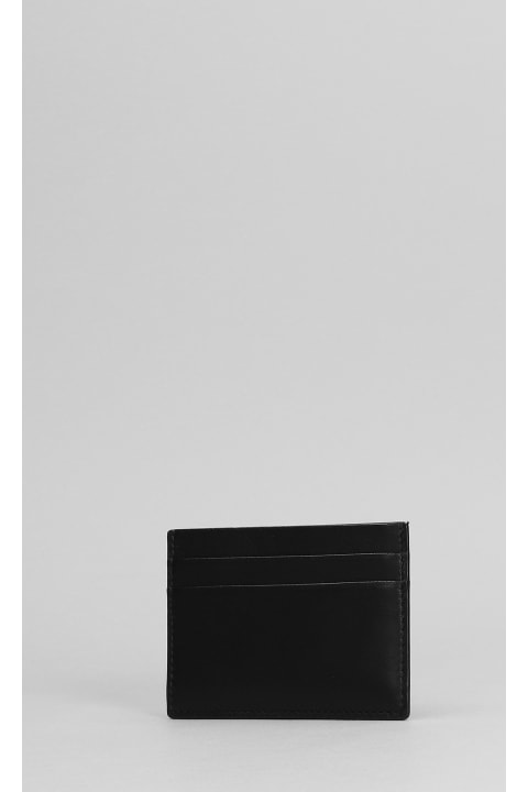 Common Projects for Men Common Projects Wallet In Black Leather