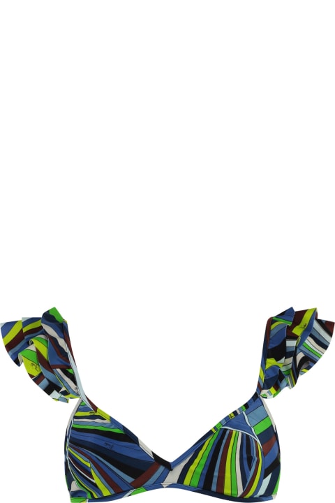 Pucci for Women Pucci Printed Bikini Top