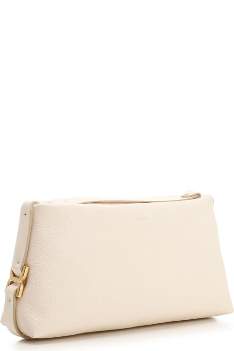 Chloé for Women Chloé Black 'marcie' Pouch