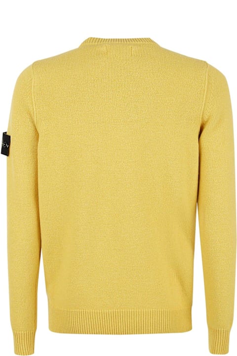 Stone Island for Men Stone Island Logo Patch Crewneck Jumper