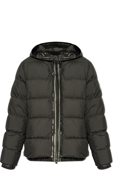 メンズ Monclerのコート＆ジャケット Moncler Zip-up Hooded Puffer Jacket