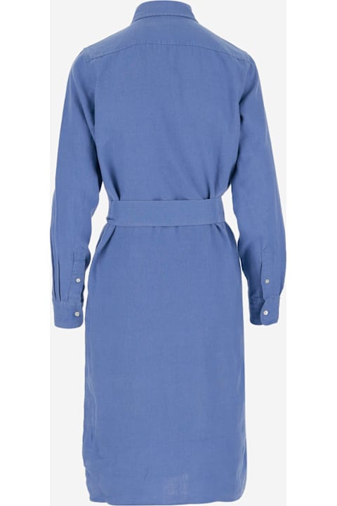 Polo Ralph Lauren Clothing for Women Polo Ralph Lauren Linen Dress