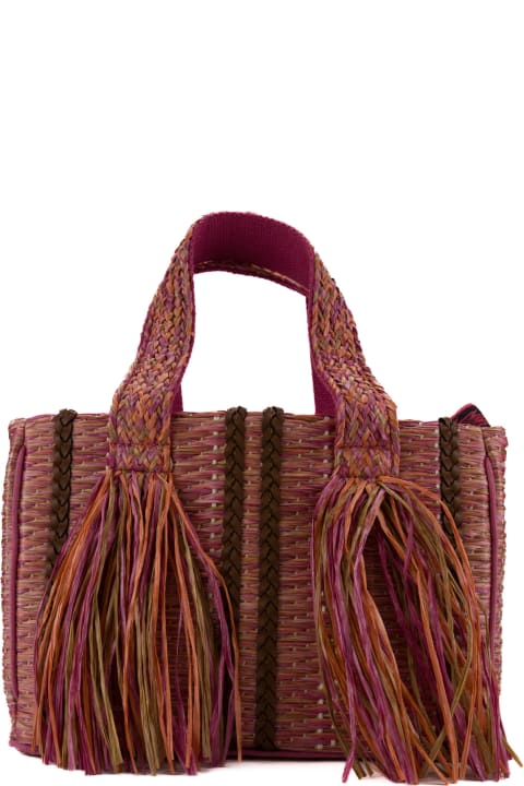 Viamailbag Bags for Women Viamailbag Jodie Rafia Shopper