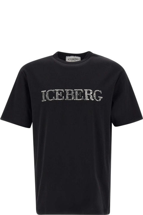 Fashion for Men Iceberg Eco-sustainable Cotton T-shirt