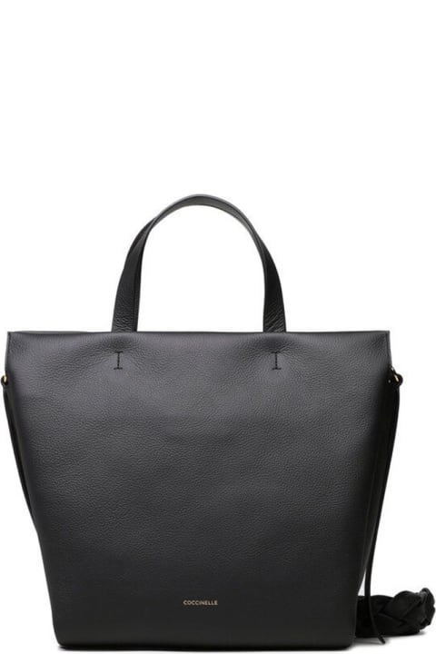 Totes for Women Coccinelle Boheme Leather Bag