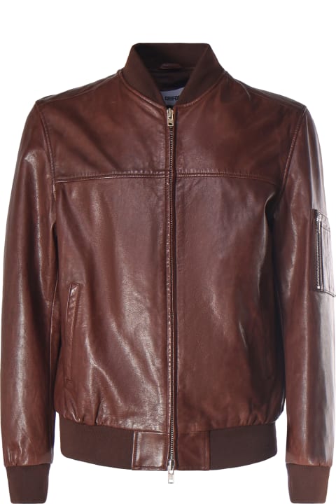 Mauro Grifoni Coats & Jackets for Men Mauro Grifoni Cowskin Jacket