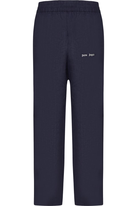 Palm Angels for Men Palm Angels Linen Sports Trousers