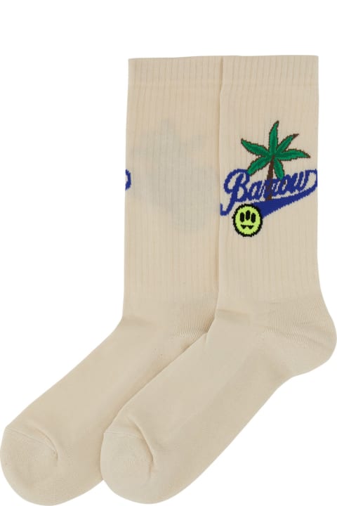 Underwear for Men Barrow Socks With Logo