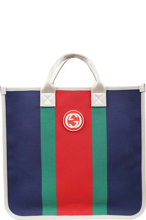 ボーイズ Gucciのアクセサリー＆ギフト Gucci Casual Multicolor Bag For Kids With Print