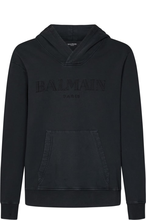 Balmain Fleeces & Tracksuits for Men Balmain Balmain Vintage Sweatshirt