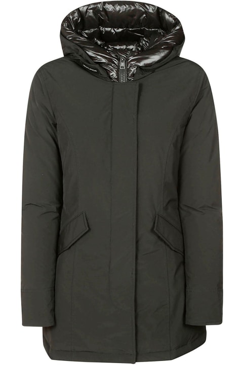Woolrich Coats & Jackets for Women Woolrich Front-zip Padded Jacket