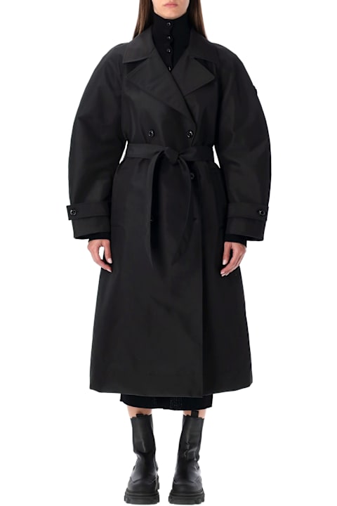 أدوات منزلية Moncler Genius Moncler X Edward Enninful Zake Technical Trench Coat