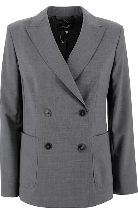 أدوات منزلية Weekend Max Mara Double-breasted Blazer