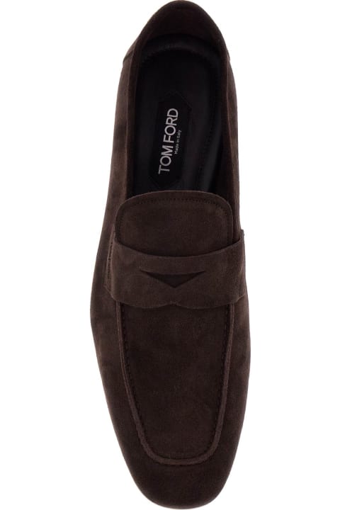 Tom Ford Loafers & Boat Shoes for Men Tom Ford Suede Loaf