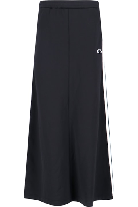 Homeware Balenciaga Maxi Logo Skirt