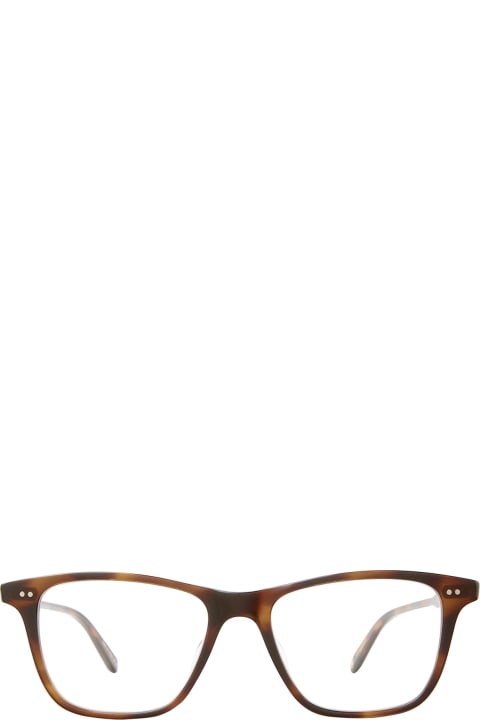 Garrett Leight Eyewear for Women Garrett Leight Hayes Spotted Brown Shell Glasses