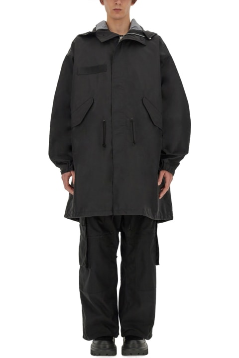 Junya Watanabe Coats & Jackets for Men Junya Watanabe Junya Watanabe Man X C.p. Company Parka