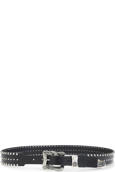 Enfants Riches Deprimes for Kids Enfants Riches Deprimes Enfants Riches Déprimés Lock Jaw Dome Studded Belt