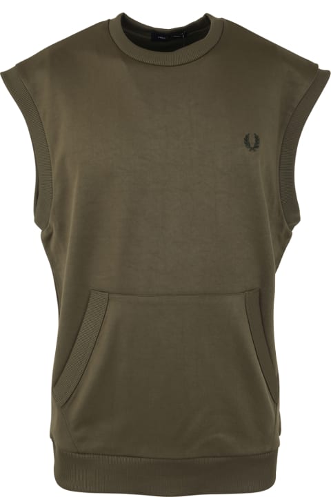Fred Perry Coats & Jackets for Men Fred Perry Fp Tricot Tank Top