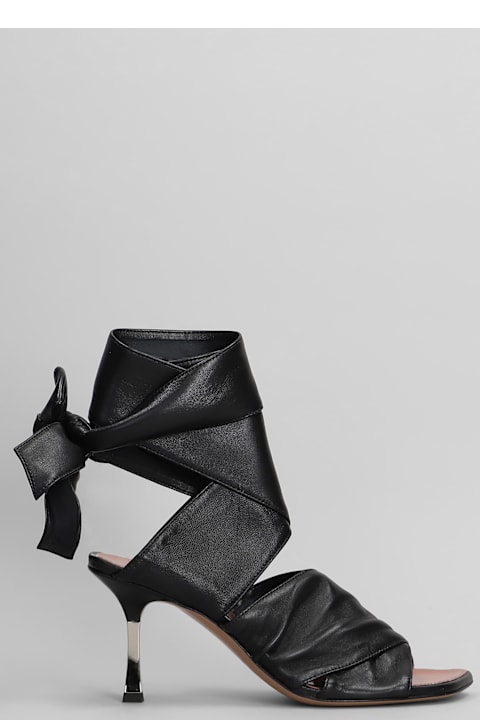 Paris Texas Shoes for Women Paris Texas Lorena Sandals In Black Leather