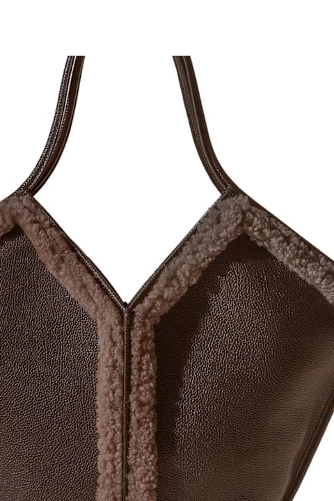 Hereu for Men Hereu Calella Curly Shearling Trims