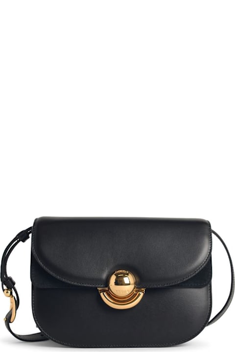Furla for Men Furla 'sfera' Mini Bag In Black Leather
