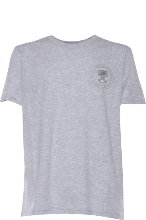 Homeware Ballantyne Gray T-shirt With Logo