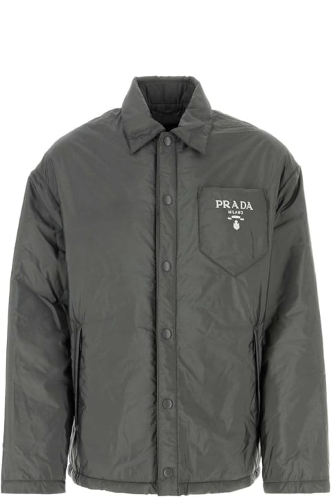 Coats & Jackets for Men Prada Giubbino