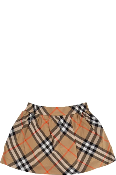 Burberry for Baby Girls Burberry Ig3 Camila B Chk E