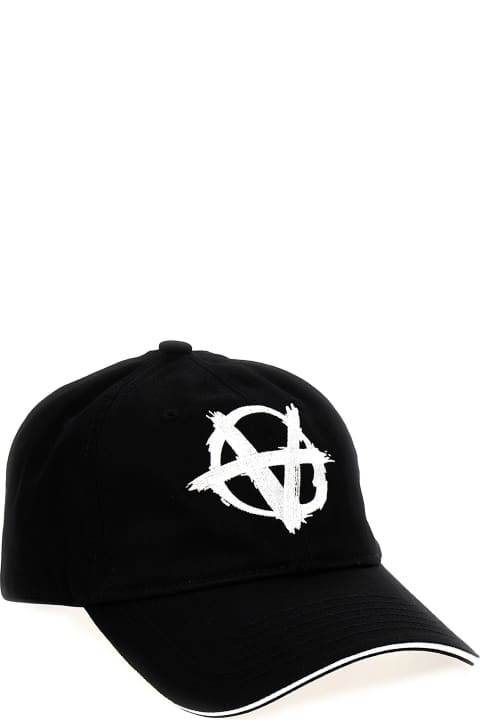 VETEMENTS Hats for Men VETEMENTS 'anarchy' Cap