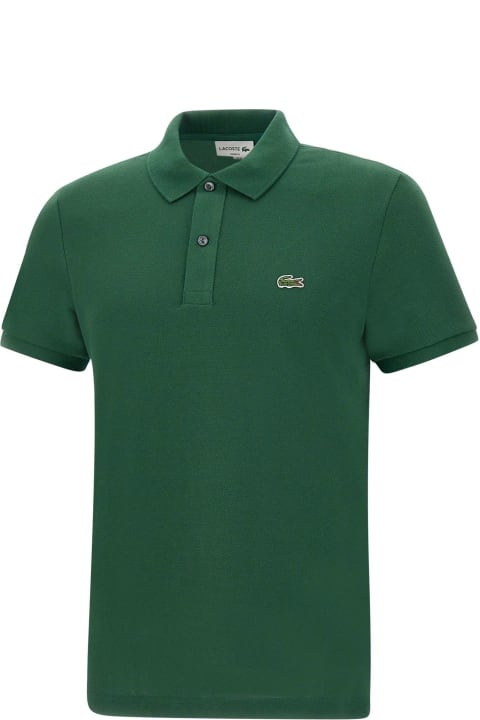 メンズ Lacosteのトップス Lacoste Cotton Polo Shirt