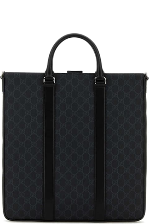 Gucci for Men Gucci Medium Gg Supreme Tote Bag