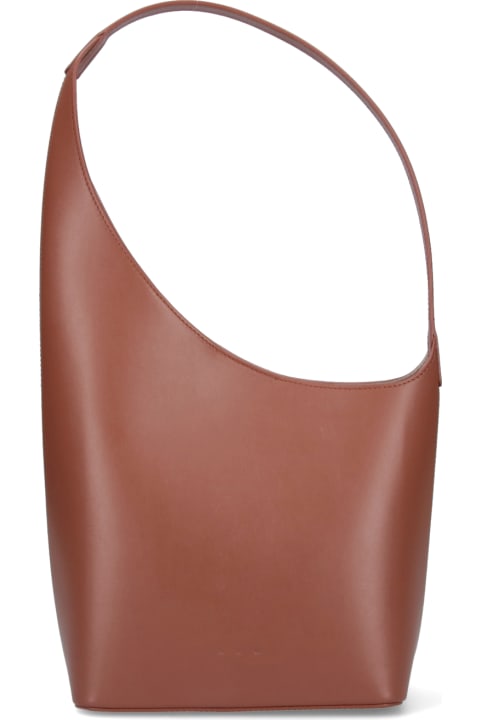 Bags for Women Aesther Ekme "demi Lune" Mini Shoulder Bag