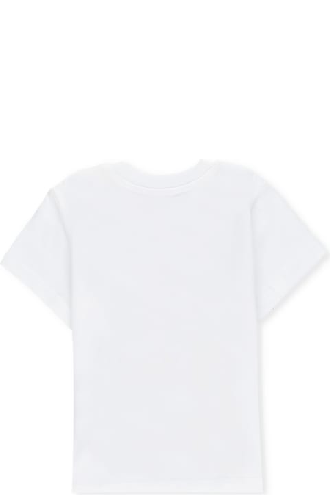 Topwear for Baby Boys Moschino T-shirt With Print