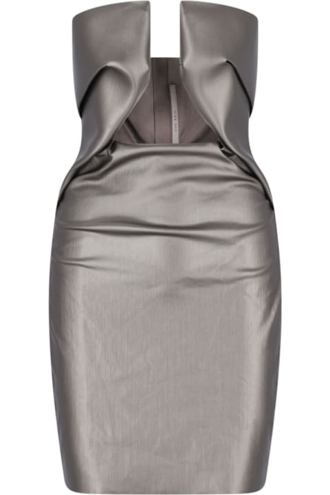 Clothing Sale for Women Rick Owens Cut-out Mini Dress
