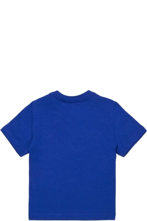 Fashion for Baby Girls Dsquared2 Dsquared2 T-shirts And Polos Blue