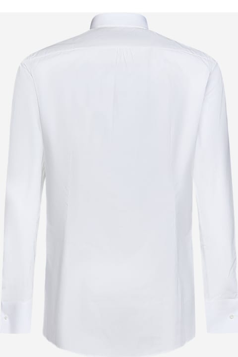 Shirts for Men Dsquared2 Long Sleeved Buttoned Shirt