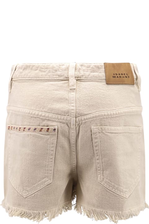 Marant Étoile سراويل طويلة وقصيرة لـ السيدات Marant Étoile Lesia Shorts