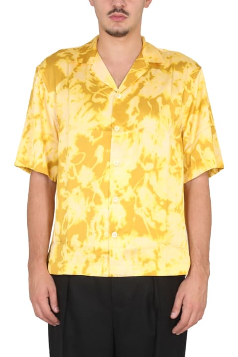 Homeware Dries Van Noten Floral Print Shirt