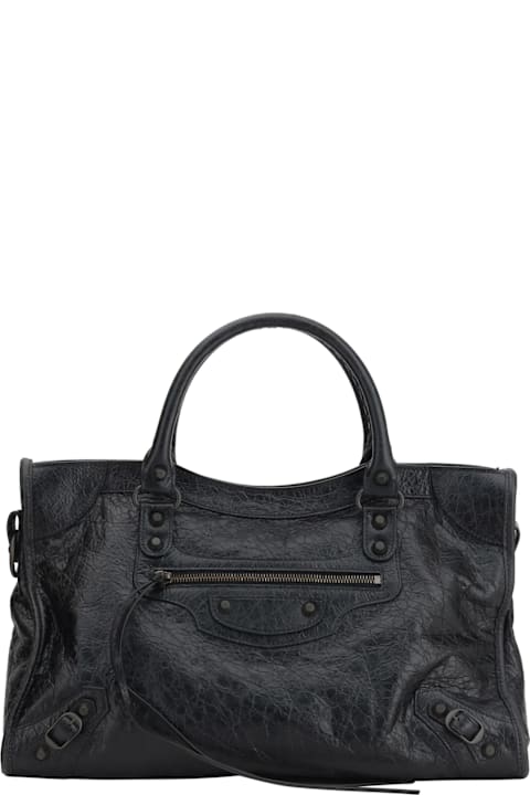 Balenciaga Le City Medium Shoulder Bag