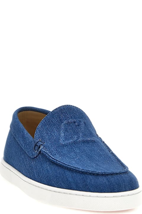 Loafers & Boat Shoes for Men Christian Louboutin 'varsiboat' Loafers