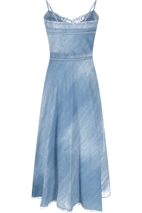 Ermanno Scervino for Women Ermanno Scervino Flared Midi Dress