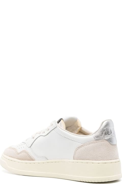 Autry Medialist Low Leather Sneakers