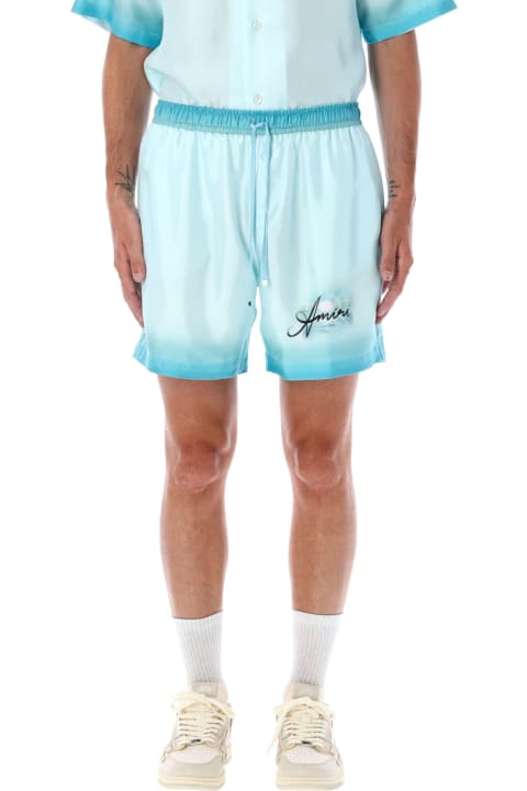 AMIRI Pants for Men AMIRI Resort Club Silk Short