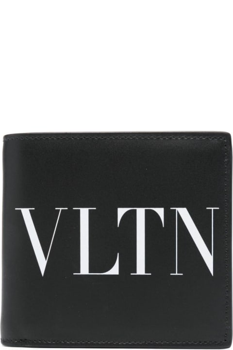 Valentino Garavani Accessories for Men Valentino Garavani Valentino Bags Dam Sort crossbody-taske med twistlås