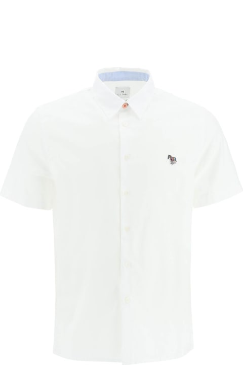 PS by Paul Smith for Men PS by Paul Smith Zebra Patch Shirt