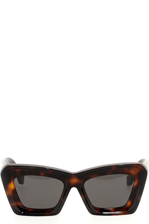 Loewe نظارات لـ السيدات Loewe 'beveled' Sunglasses