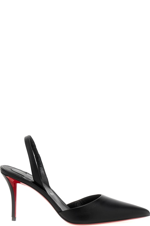 High-Heeled Shoes for Women Christian Louboutin 'apostropha Sling' Slingback