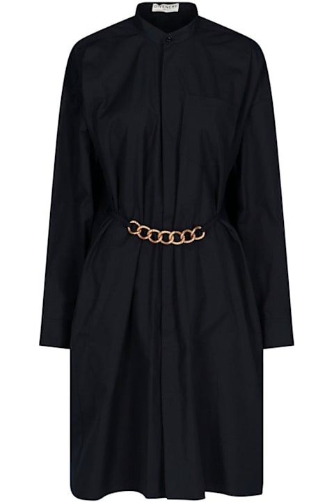 Homeware Givenchy Chain Belt Shirt Dress