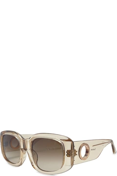 Linda Farrow for Kids Linda Farrow Celeste - Ash / Rose Gold Sunglasses